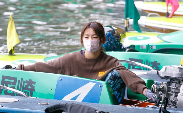 ボートレース女子レーサー 守屋 美穂 選手 実使用 プロペラ 刻印有り 
