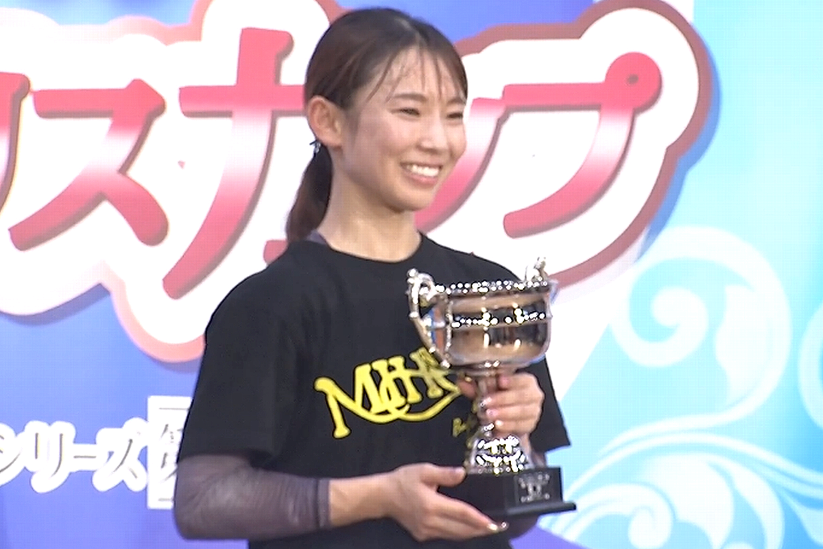 守屋美穂が地元児島ヴィーナス優勝 女子賞金2位でQC初日1号艇に前進