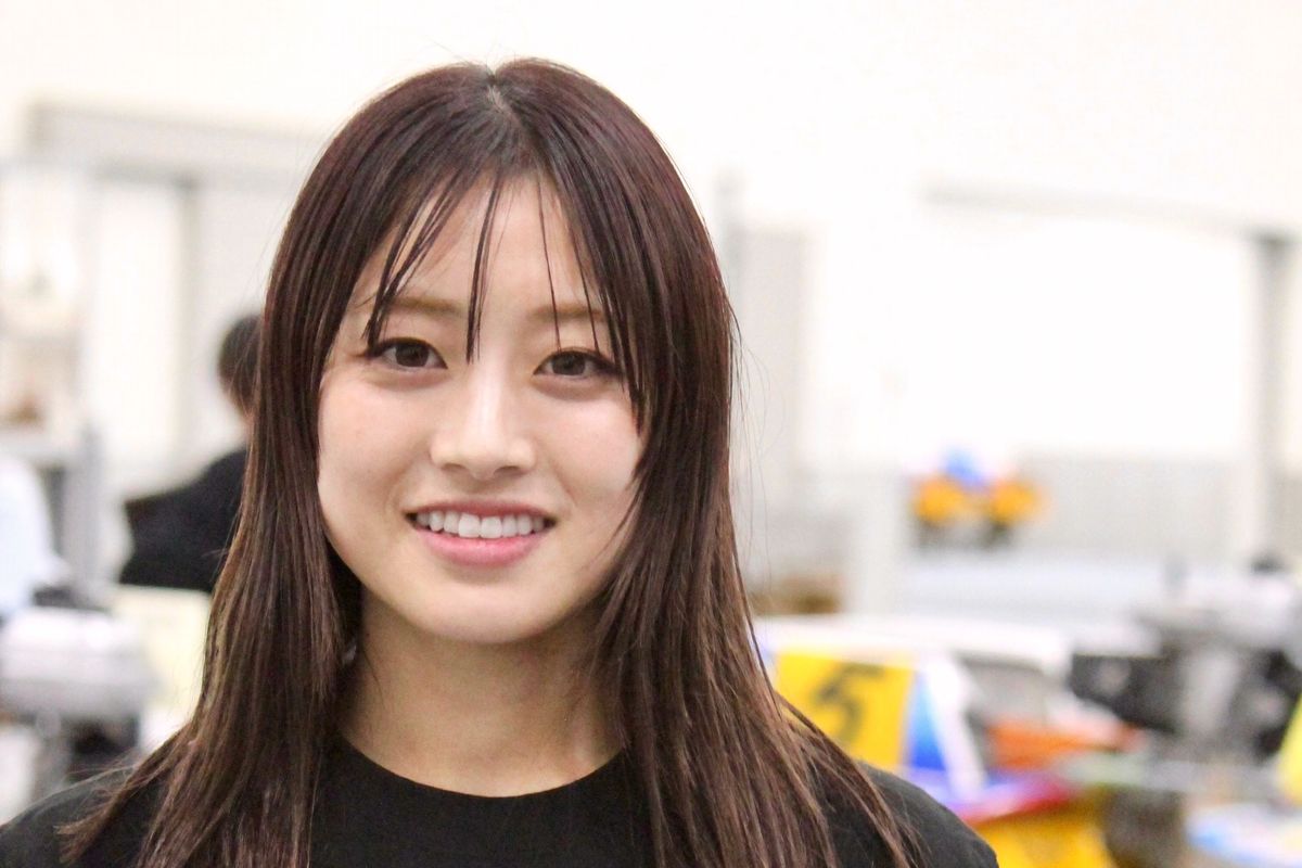 松水-武田作カマ 蒲郡 ガマの女王決定戦 パワフルモーターの地元24歳・松田真実がひと