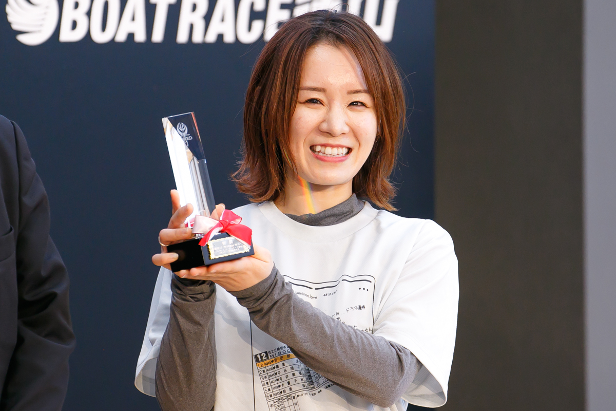 徳山オールレディース 前田紗希が通算3回目の優勝達成！ 女子賞金4位に